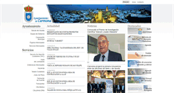 Desktop Screenshot of carmona.org