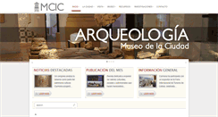 Desktop Screenshot of museociudad.carmona.org